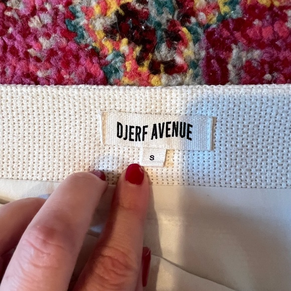 Djerf Avenue Occasion Skirt Cream - Picture 5 of 10